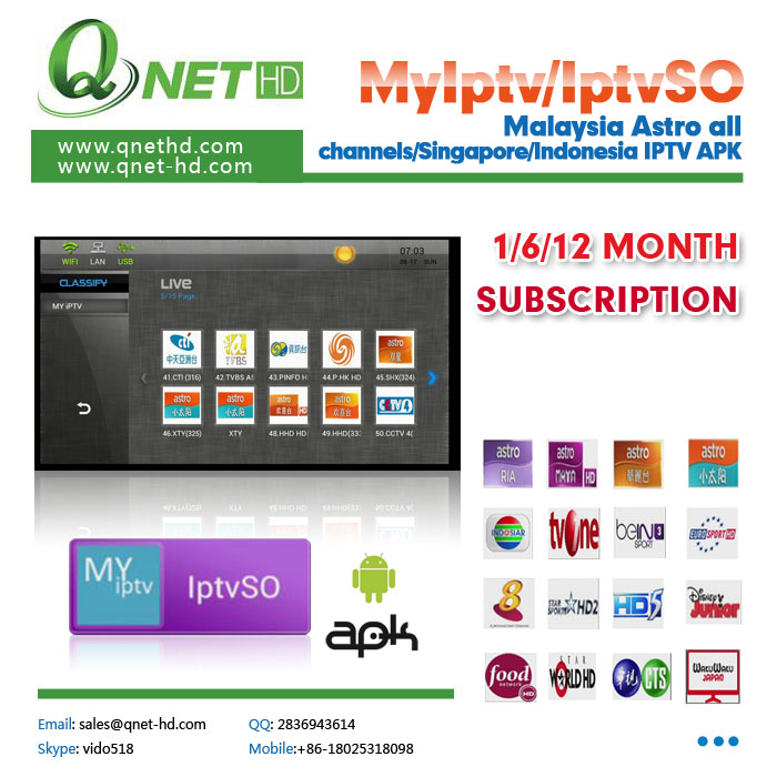 MyIptv APK, Malaysia ASTRO All Channel /Singapore ...