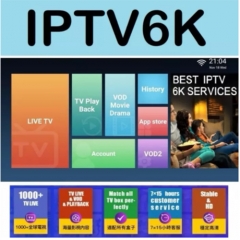 IPTV6K APK, IPTV Subscription for Malaysia/SG/Indonesia/Indian/Pakistan/Japan/Korea/HK/TW/TH/VN/Australia...,with XXX